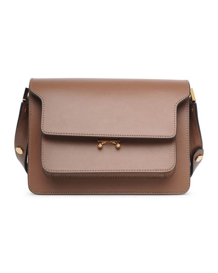 Väska trunk medium brun
