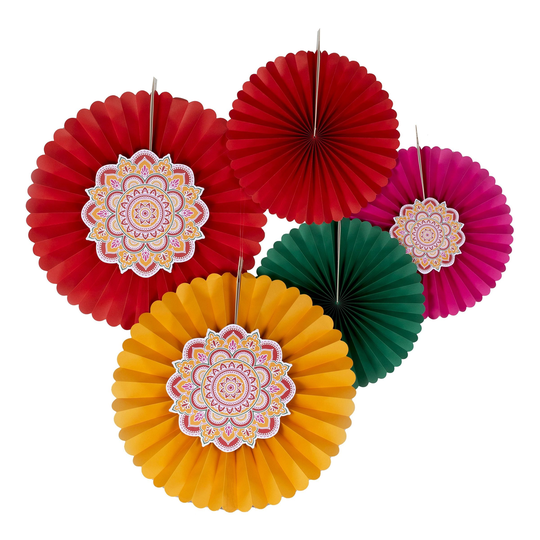 Pappersfjädrar Diwali