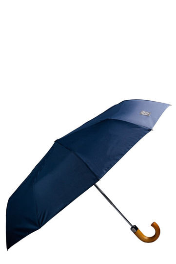 Kort paraply dark blue