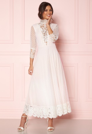 Zetterberg Couture Willow Dress Light creme/Nude 36