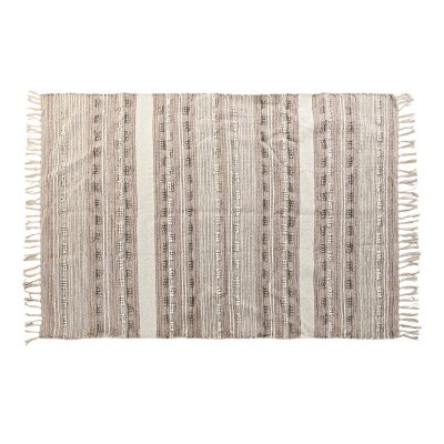 Matta DKD Home Decor Frans Boho Polyester Bomull (120 x 180 cm)