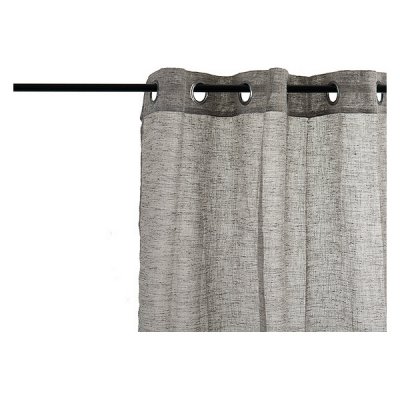 Gardiner Brun Tyg Polyester (260 x 1 x 140 cm)