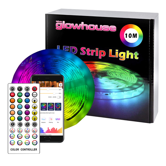 RGB LED Ljusslinga - 5 meter