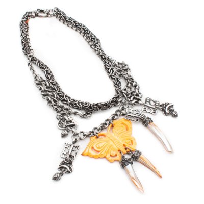 Damhalsband Folli Follie 4N7B210O (35 cm)