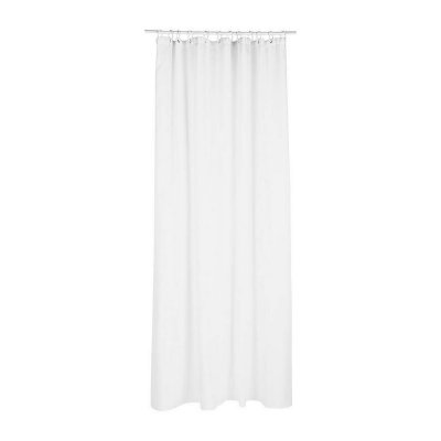Duschdraperi 5five Polyester Vit (180 x 200 cm)