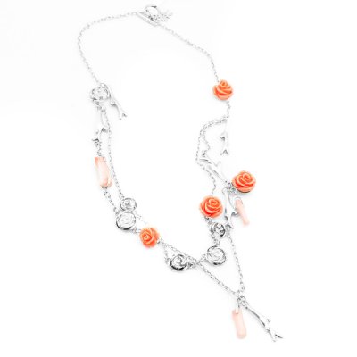 Damhalsband Folli Follie 2N9S036P (55 cm)