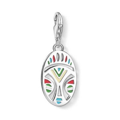 Dampärlor Thomas Sabo 1422-007-21 Multicolour Silvrig (3 cm)