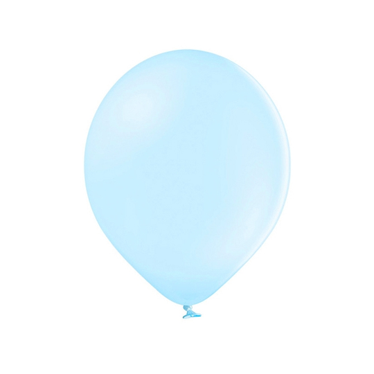 Ballonger - Pastel - Ljusblå