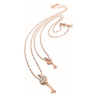 Damhalsband Folli Follie JS0T016RC (45 cm)