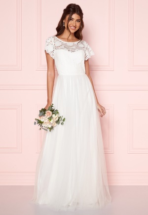 Zetterberg Couture New Savannah Dress Ivory 38