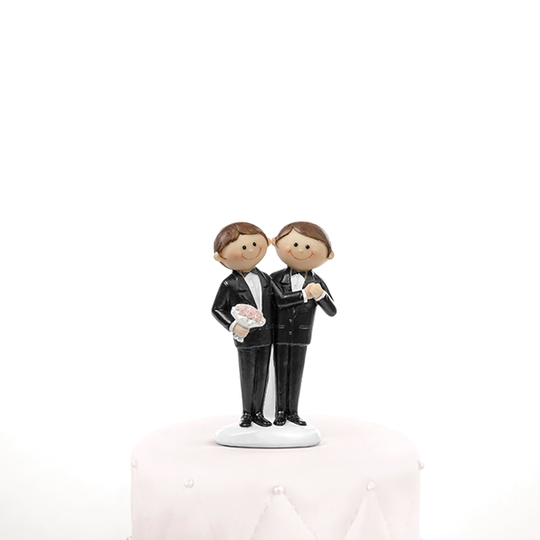 Cake Topper - Grooms