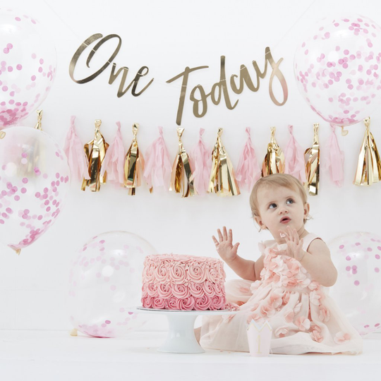 Smash The Cake - Kit - Rosa