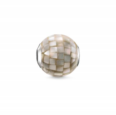 Dampärlor Thomas Sabo K0111-029-5 (1,10 cm) Grå (1,1 cm)