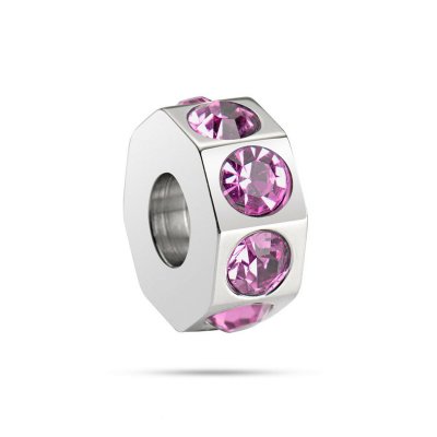 Dampärlor Morellato SCZ185 Grå (1 cm)