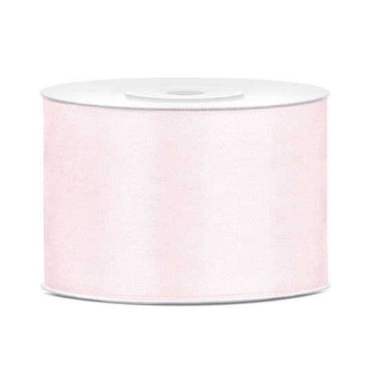 Satinband Puderrosa - 50 mm x 25 m