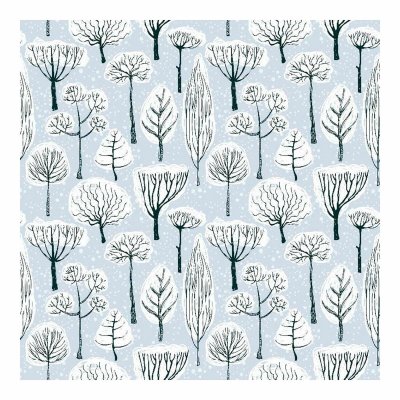 Bordsduk Things Home Trade Betula 140 cm x 25 m bomull och polyester