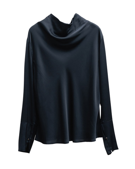 Blus ayumi blågrå
