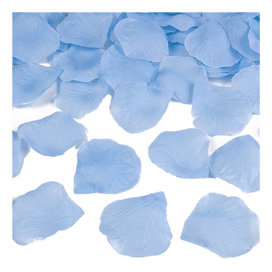 Rosenblad Blåa - 100-pack