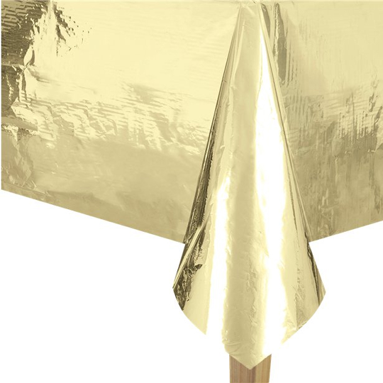 Bordsduk - Metallic - Guld