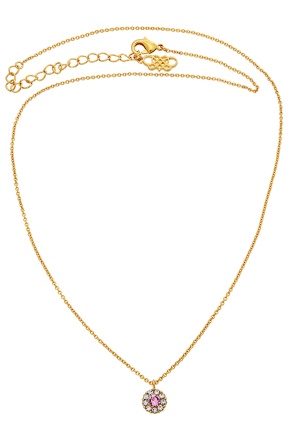 LILY AND ROSE Petite Miss Sofia Neckline Light rose One size