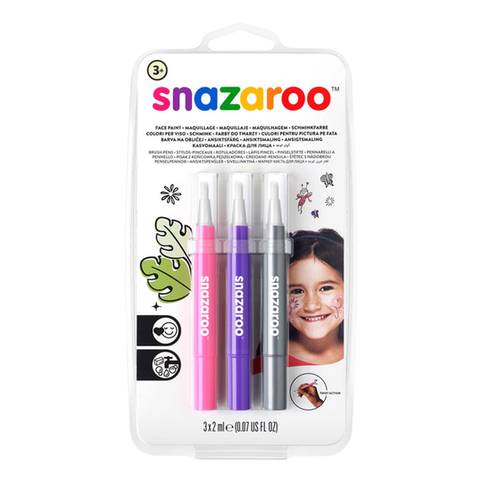 Snazaroo Ansiktsfärgset Brushpen Fantasy
