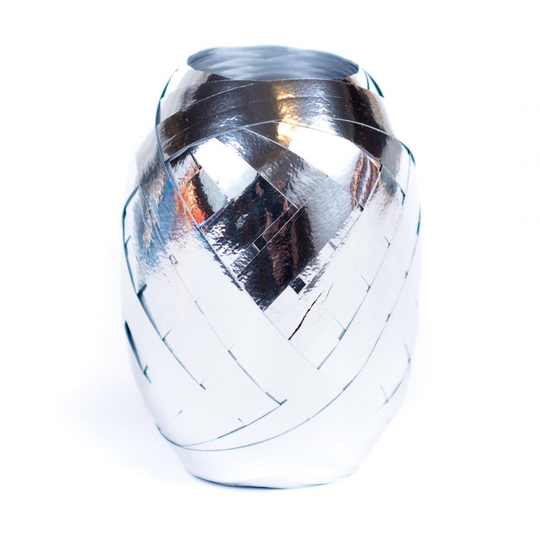Ballongsnöre - 20 m - Metallic Silver