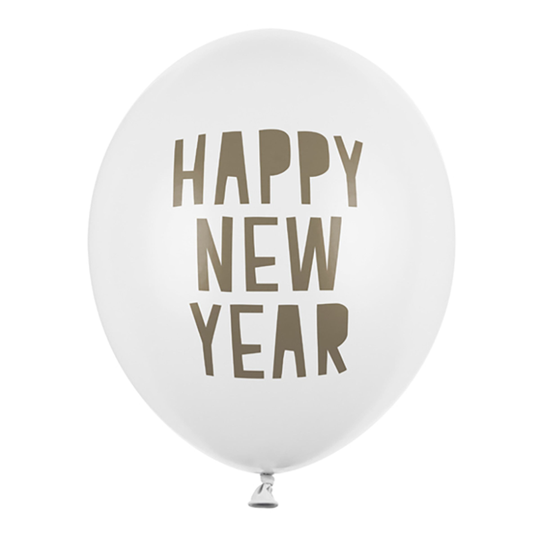 Ballonger Happy New Year - 6-pack
