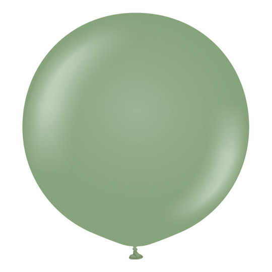 Latexballonger Professional Superstora Eucalyptus - 10-pack