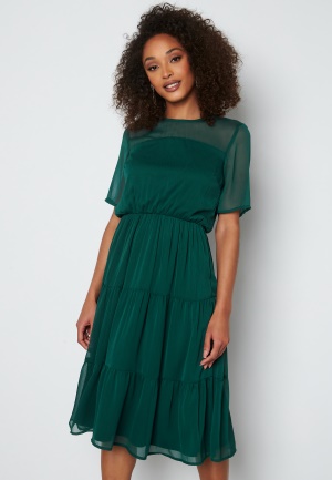 Bubbleroom Occasion Brie Midi Dress Green 46