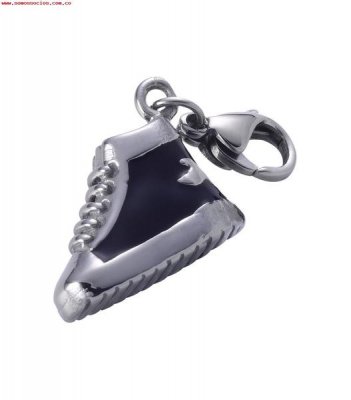 Dampärlor Time Force HM032C Svart Silvrig (1 cm)