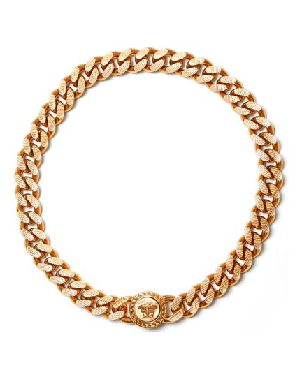 Halsband tribute guld