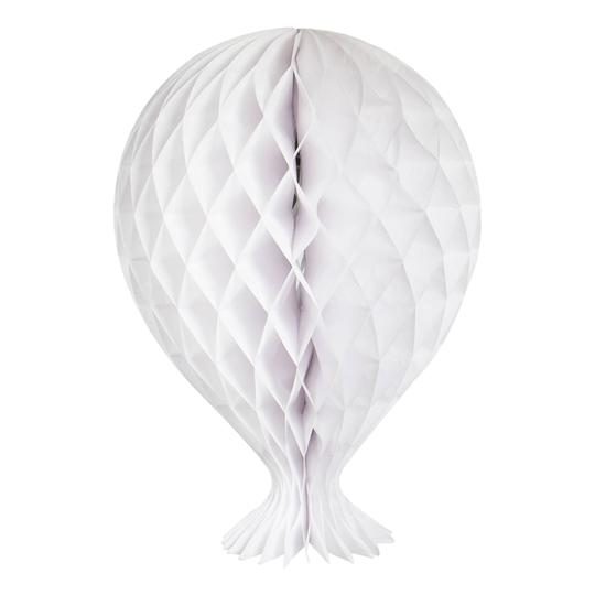 Honeycomb Ballong Vit