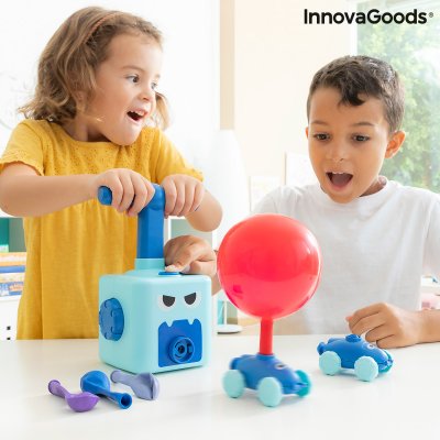 2-In-1 Bil- and Ballongsbärraketsleksak Coyloon InnovaGoods