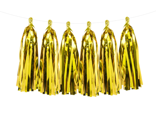 Tasselgirlang - Guldmetallic