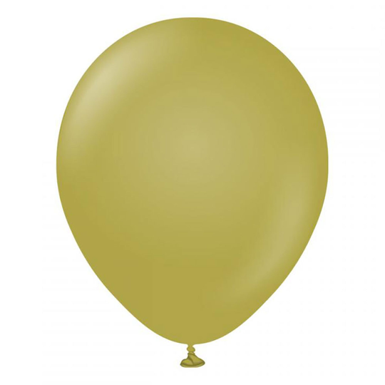 Latexballonger Professional Olive - 100-pack