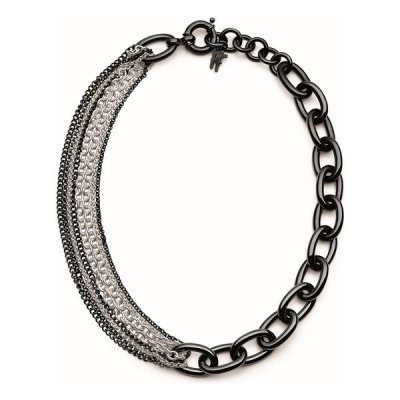 Damhalsband Folli Follie 1N14T069KA (30 cm)