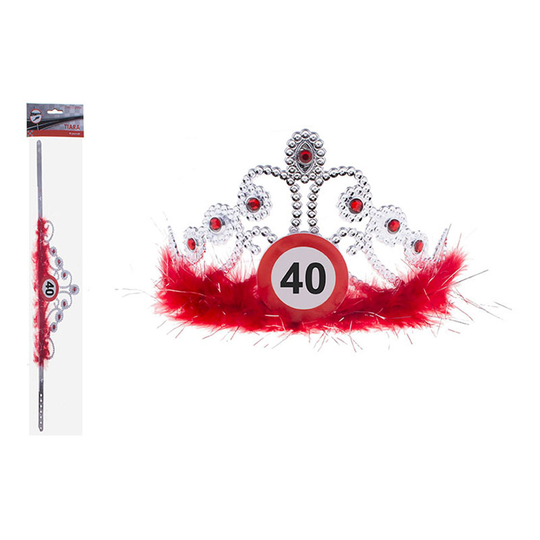 Tiara Trafikskylt 40 - One size