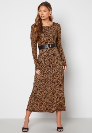 Bubbleroom Care Carmen Dress Leopard S