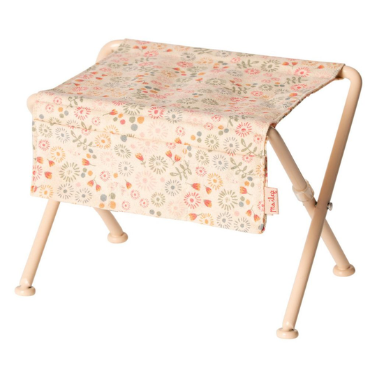 Skötbord - Maileg - Rosa med blommor