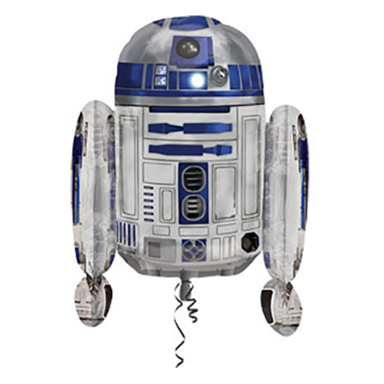 Star Wars R2D2 Folieballong