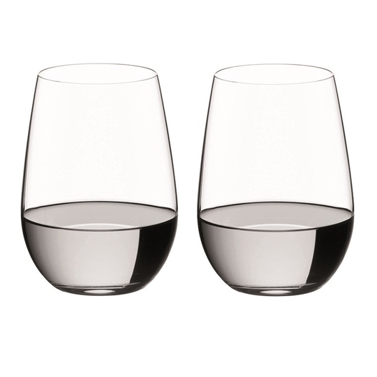 O wine riesling/sauvignon blanc vitvinsglas 2-pack klar 37 cl