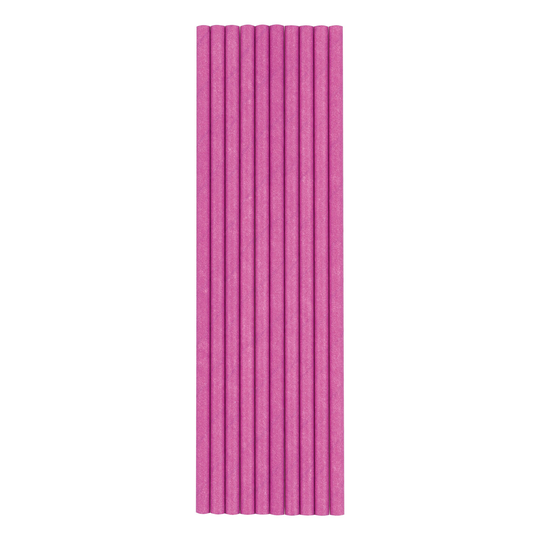 Papperssugrör Rosa