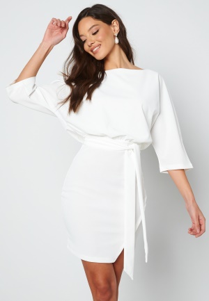 Bubbleroom Occasion Lorna dress White 44