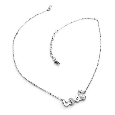 Damhalsband Folli Follie 3N17F077C (35 cm)