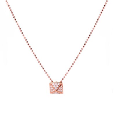 Damhalsband Sif Jakobs P1851-CZ-RG (23 cm)