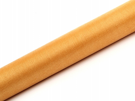 Organzatyg - Guld