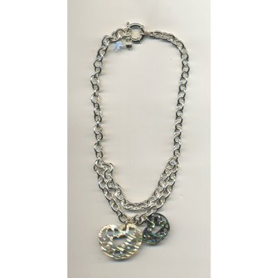 Damhalsband Folli Follie 2N9F039E43 (45 cm)