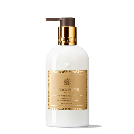 Vintage with elderflower hand lotion 300 ml
