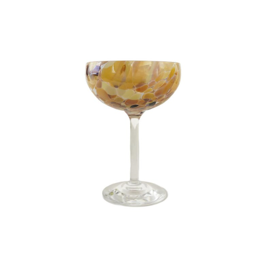 Swirl champagneglas guld 22 cm cl