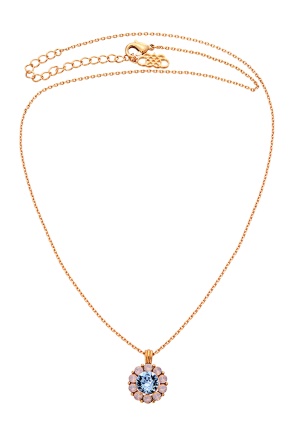 LILY AND ROSE Sofia Necklace Pink sapphire One size